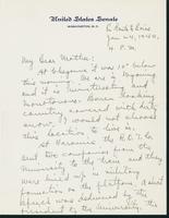 Letter to Mrs. C.G. (Ann) Austin, January 24, 1940