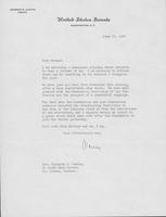Letter to Mrs. C.G. (Ann) Austin, June 13, 1936