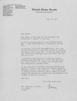 Letter to Mrs. C.G. (Ann) Austin, June 21, 1937