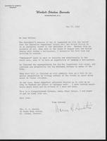 Letter to Mrs. C.G. (Ann) Austin, May 23, 1940