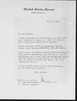 Letter to Mrs. C.G. (Ann) Austin, May 29, 1940