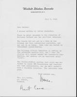 Letter to Mrs. C.G. (Ann) Austin, July 9, 1940
