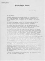 Letter to Mrs. C.G. (Ann) Austin, March 12, 1940