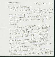 Letter to Mrs. C.G. (Ann) Austin, August 20, 1940