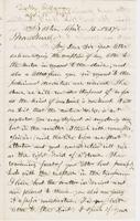 Letter from THOMAS WILLIAM SILLOWAY to GEORGE PERKINS MARSH,                             dated April 15, 1857.
