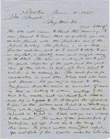 Letter from THOMAS WILLIAM SILLOWAY to GEORGE PERKINS MARSH,                             dated June 11, 1857.