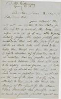Letter from THOMAS WILLIAM SILLOWAY to GEORGE PERKINS MARSH,                             dated January 8, 1858.