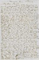 Letter from HIRAM POWERS to GEORGE PERKINS MARSH, dated June 18,                             1853.