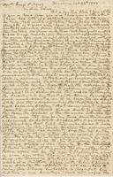 Letter from HIRAM POWERS to GEORGE PERKINS MARSH, dated October                             22, 1857.