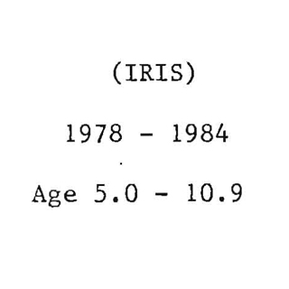 (Iris) Catalogue