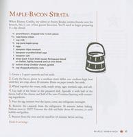 Maple-bacon strata