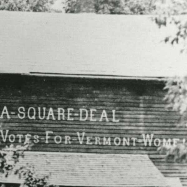 Women's Suffrage in Vermont Collection